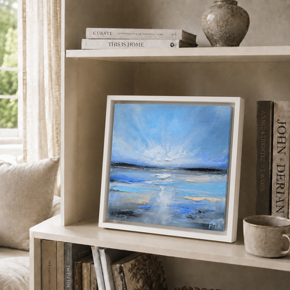 A Quiet Reflection | Irish Coastal Painting