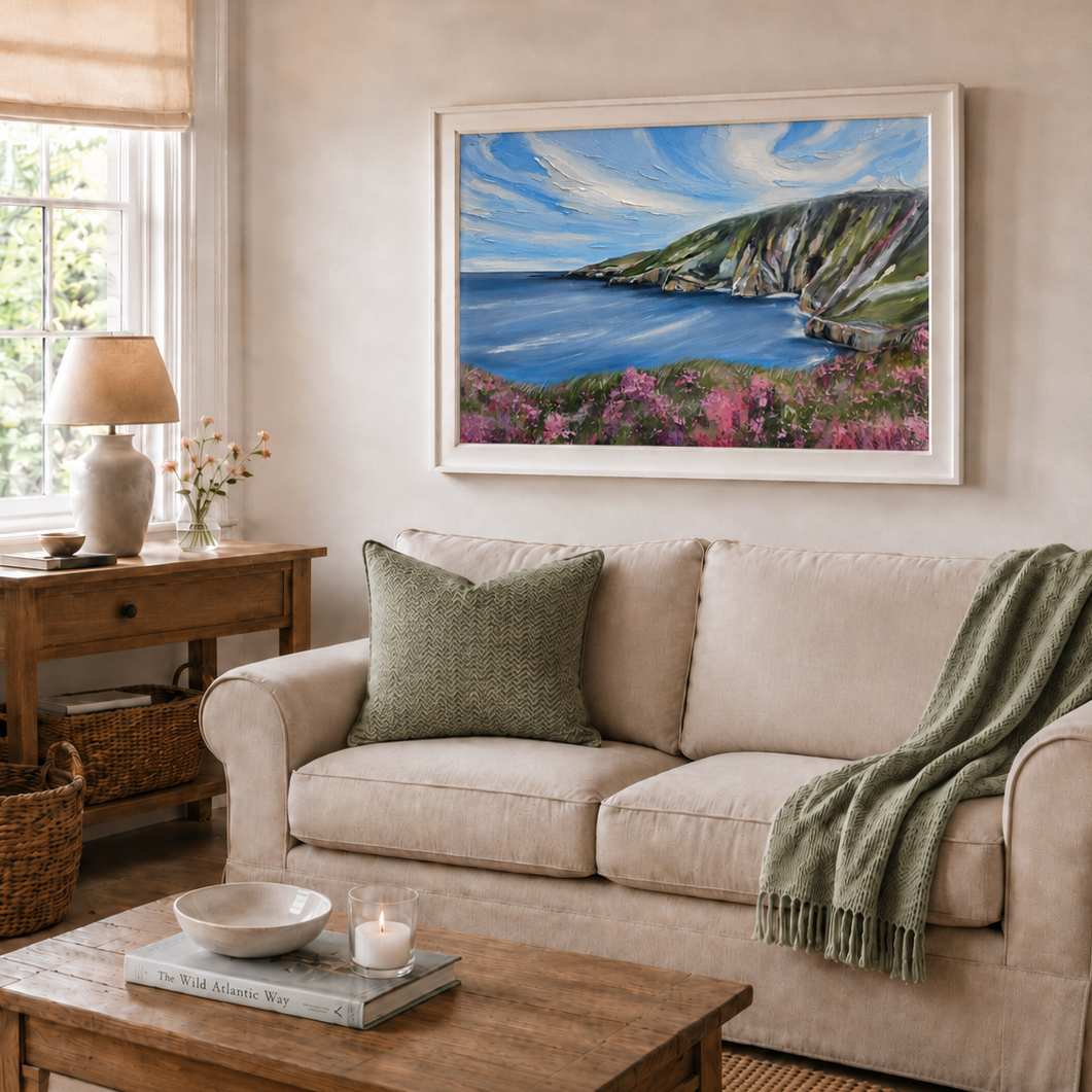 Slieve League Rising | Co Donegal Art