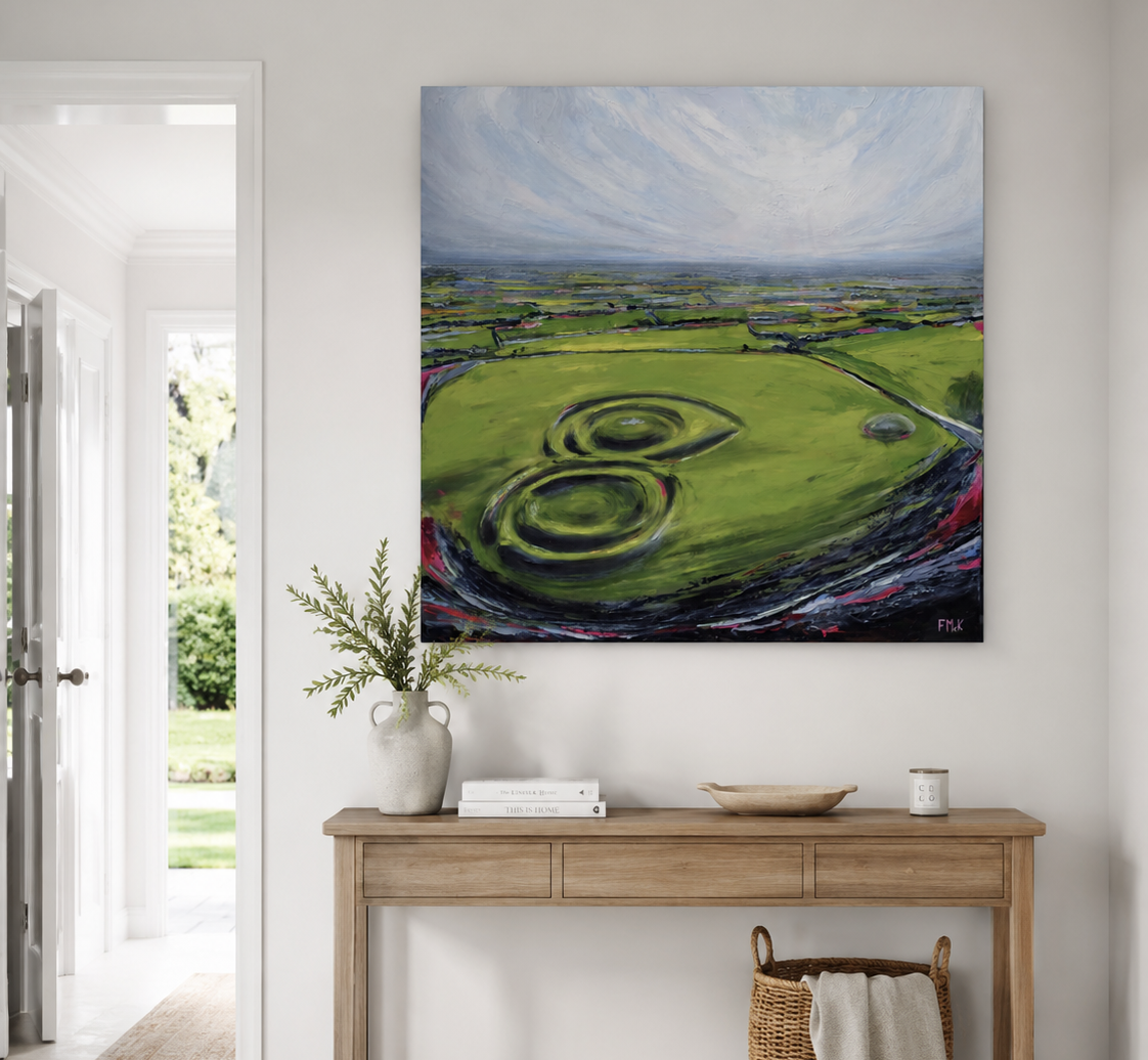 Hill of Tara | Co Meath Painting