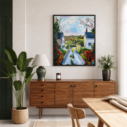 I'll Meet you Down the Lane | Original Landscape Painting