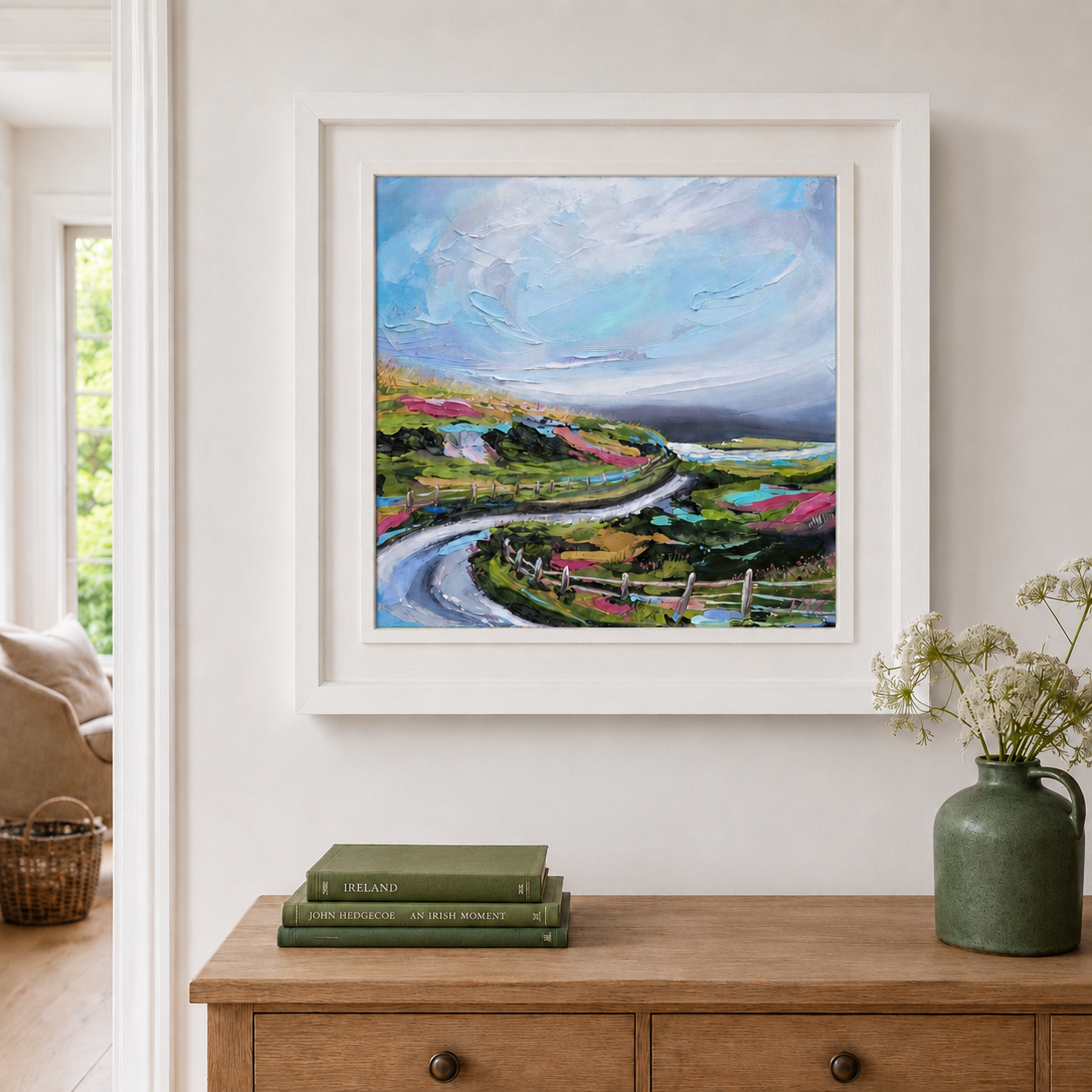 Journey West | Original Landscape Art
