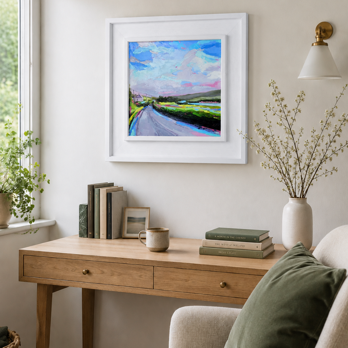 On the Road Back to Clifden | Wild Atlantic Way Art