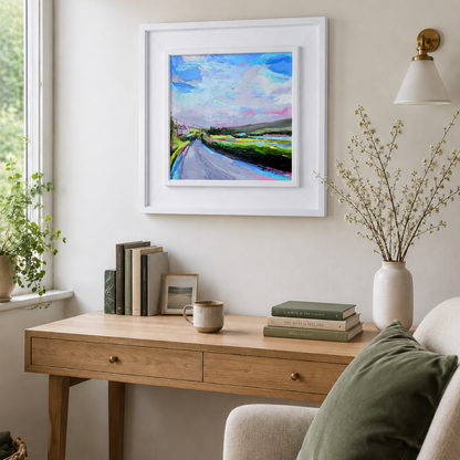 On the Road Back to Clifden | Wild Atlantic Way Art