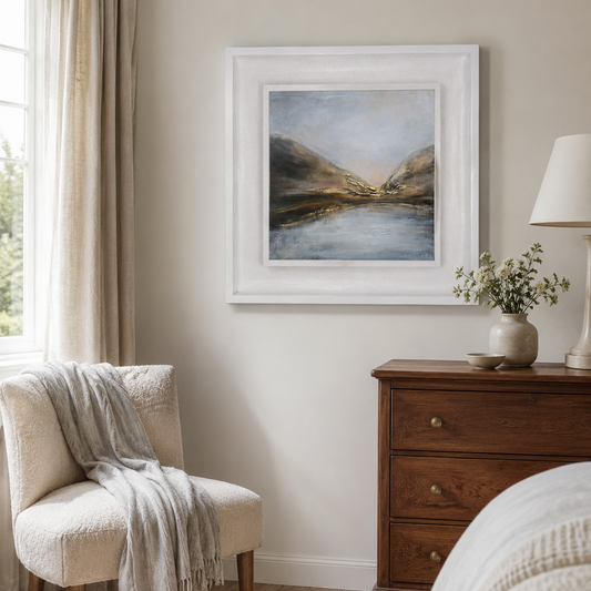 Soft Morning Light | Atmospheric Painting