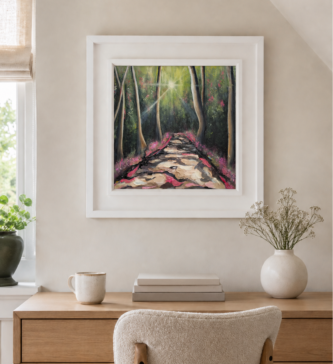Softly Through the Woods | Original Oil Painting