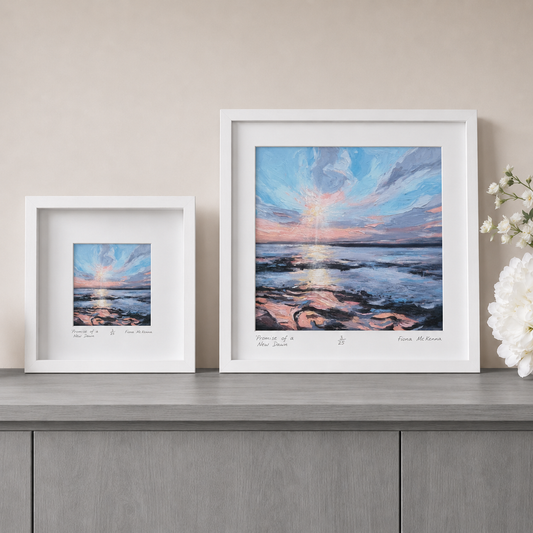 Promise of a New Dawn | Framed Prints