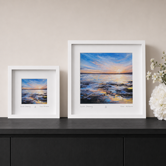 Sunset Dreaming | Framed Prints