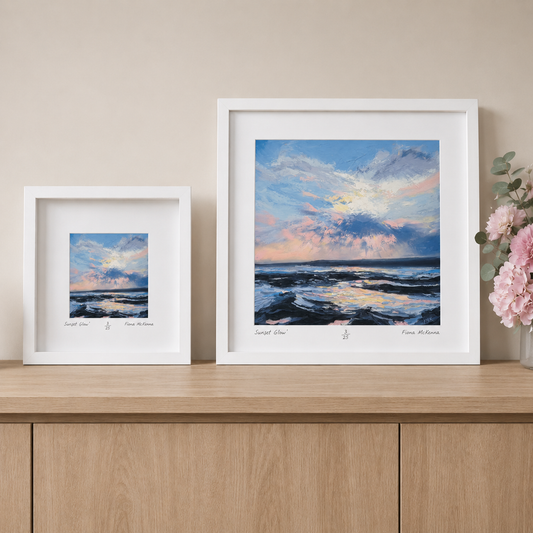 Sunset Glow | Framed Prints