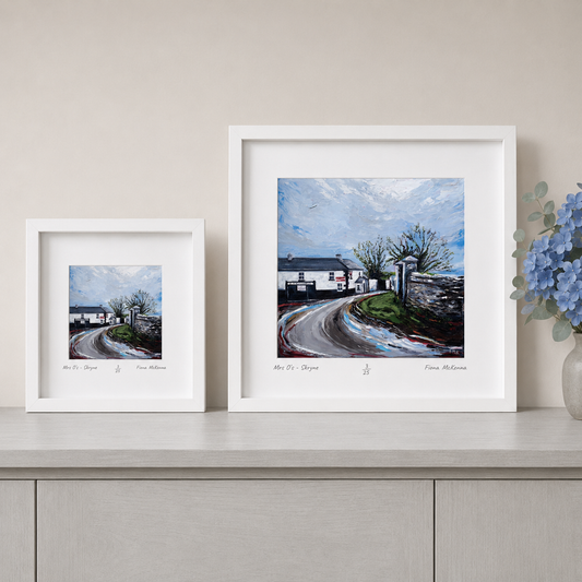 Mrs O's, Skryne | Framed Prints