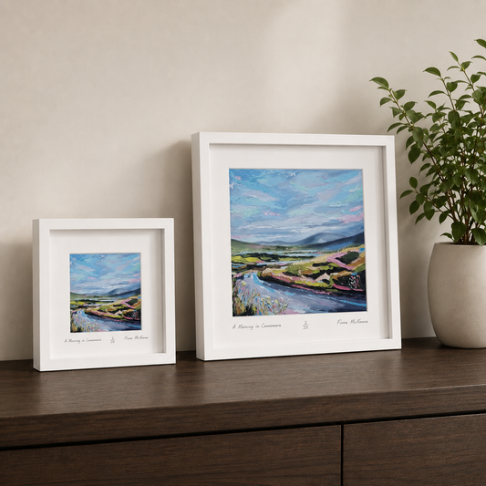 A Morning in Connemara | Framed Prints