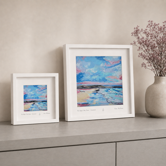 The Edge of the Ocean - Connemara | Framed Prints