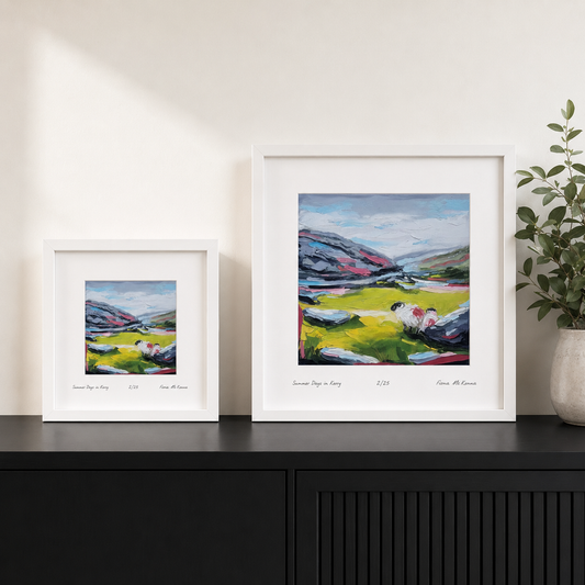 Summer Days in Kerry | Framed Prints