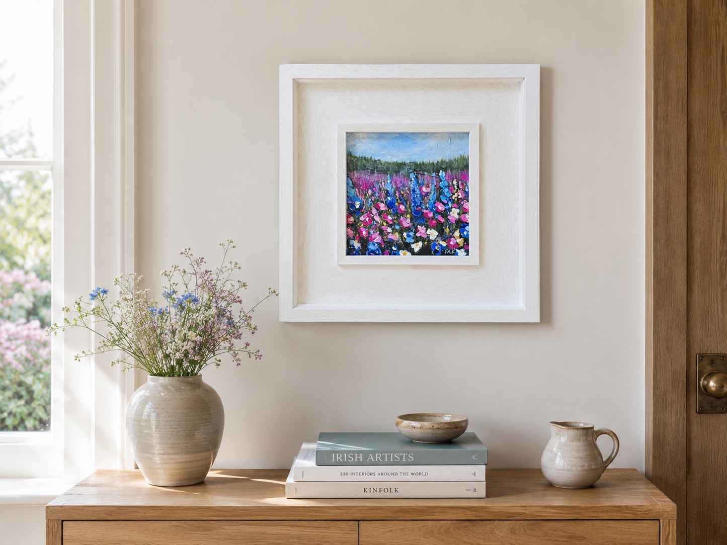 Summer Meadow | Colourful Art
