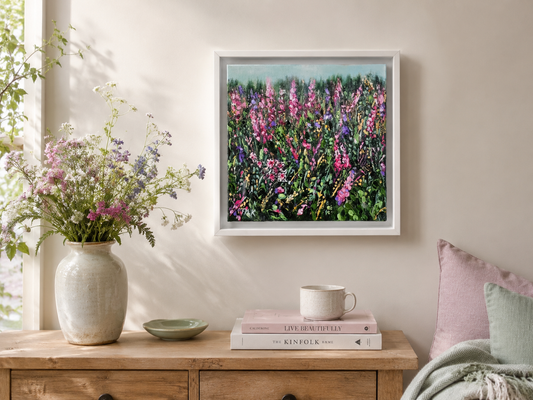 Joyful Meadows Awaken | Original Floral Art