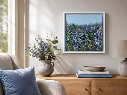 Whispers of the Meadow Breeze | Original Floral Art