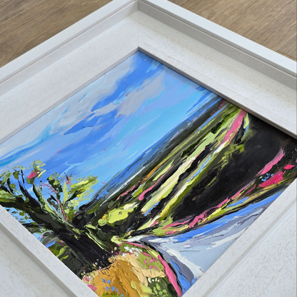 Co Meath Irish landscape painting