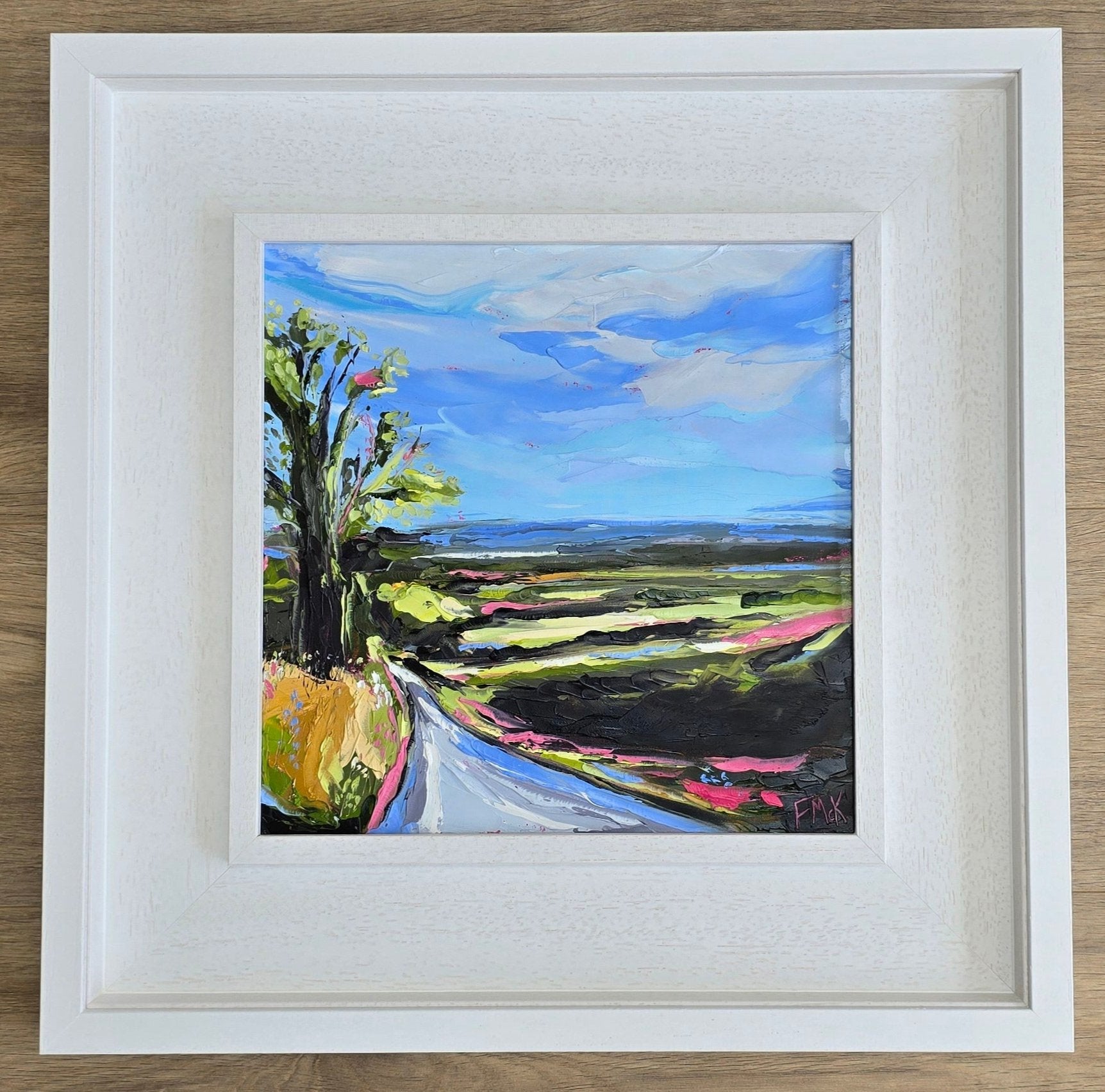 Co Meath Irish Landscape painting