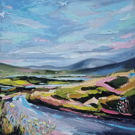 Connemara Landscape print