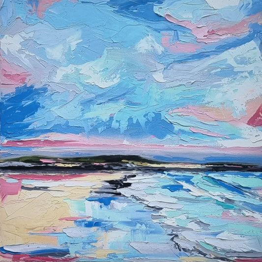 Connemara beach print