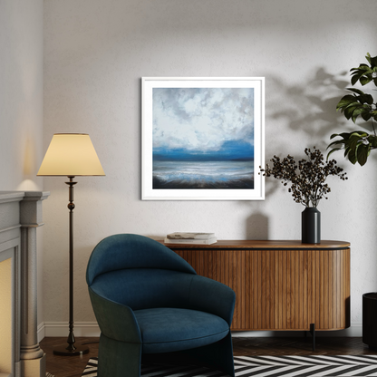 Echoes by the Cloudy Shore (Art Print Offer)