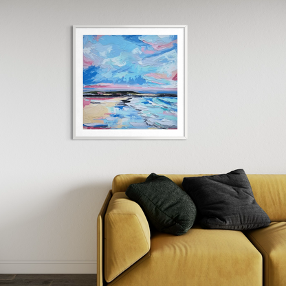 The Edge of the Ocean - Connemara (Art Print Offer)