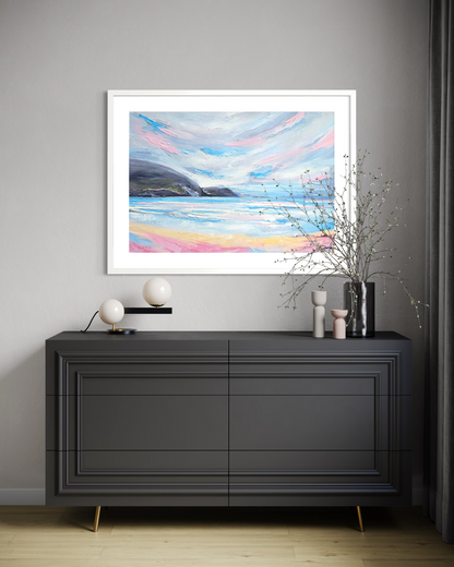 Memories of Keel Beach