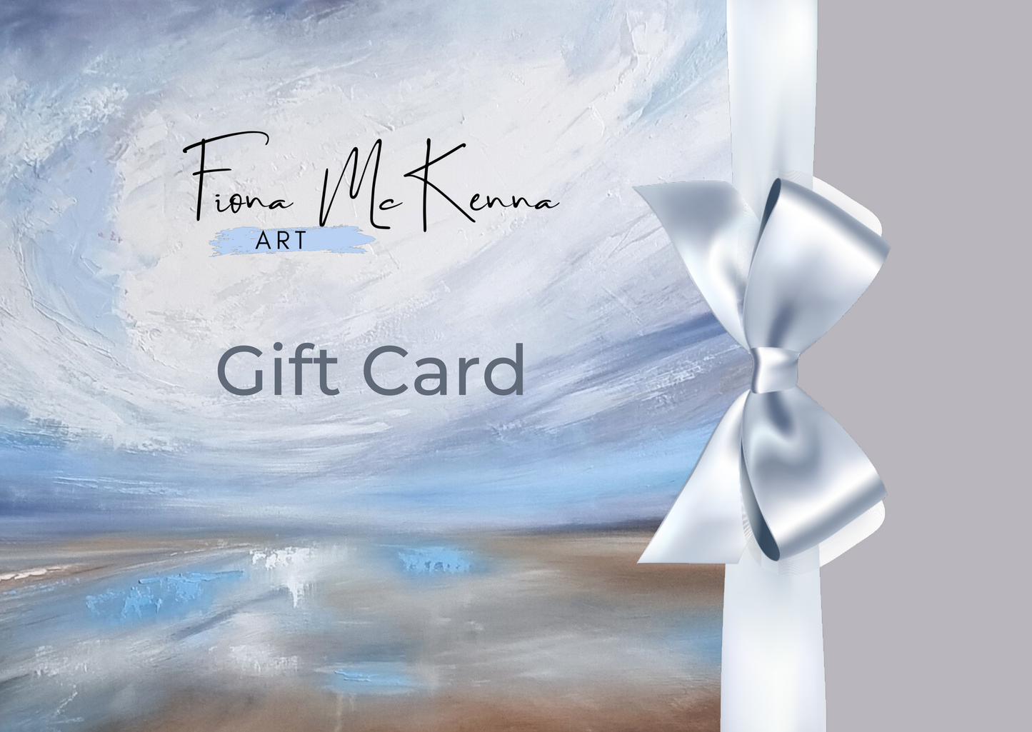 Fiona McKenna Art Gift Card