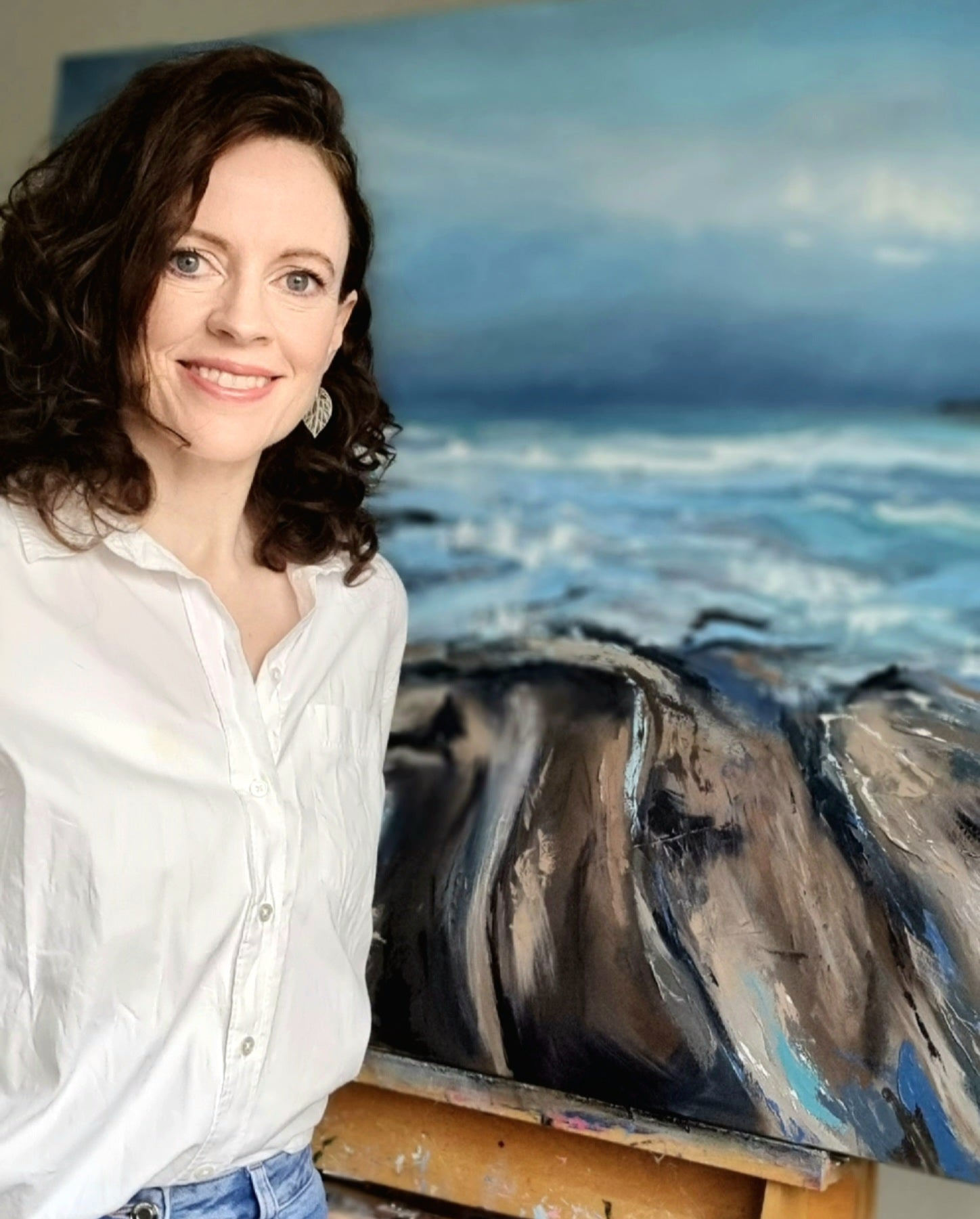 Irish Artist Fiona McKenna