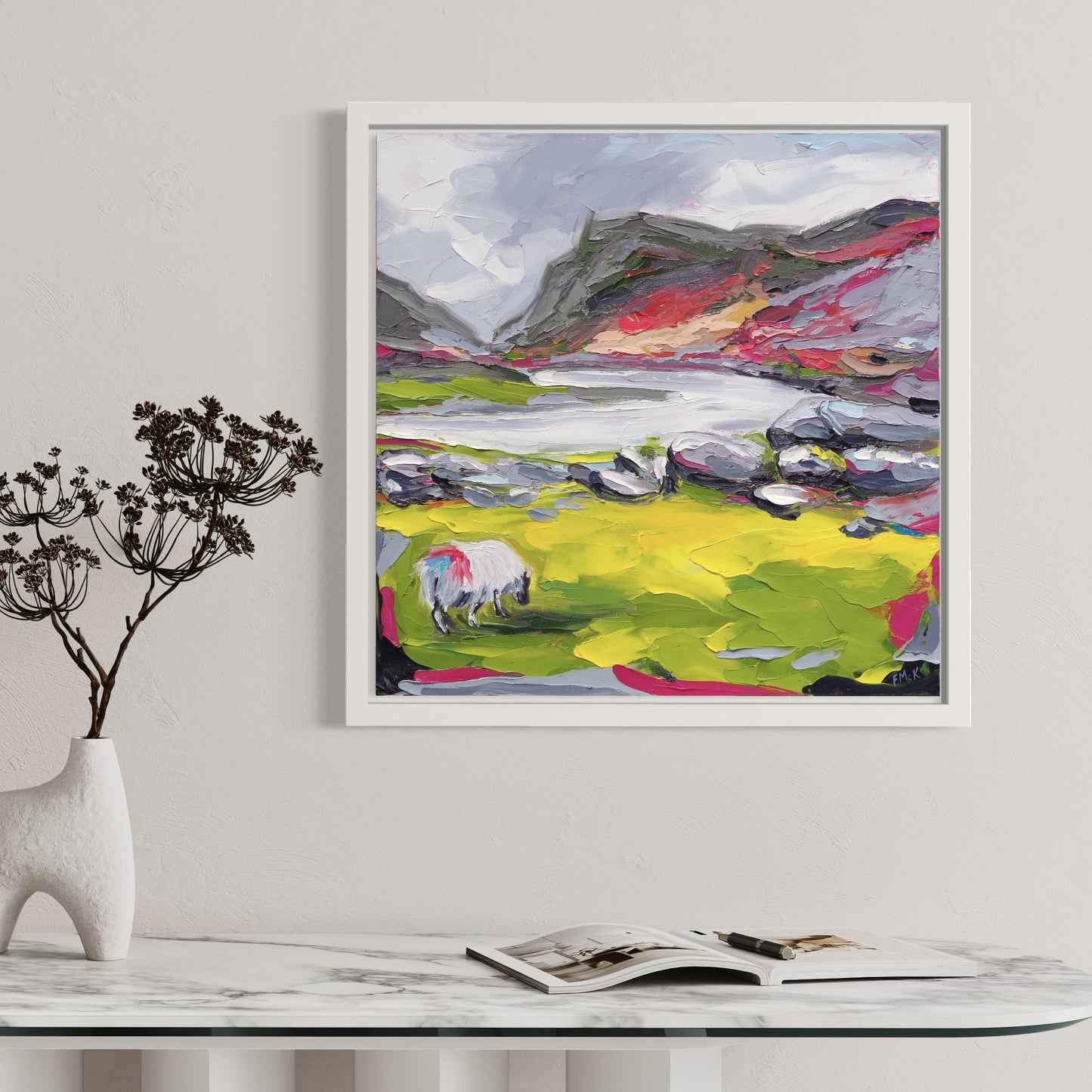 Gap of Dunloe by Fiona McKenna Art