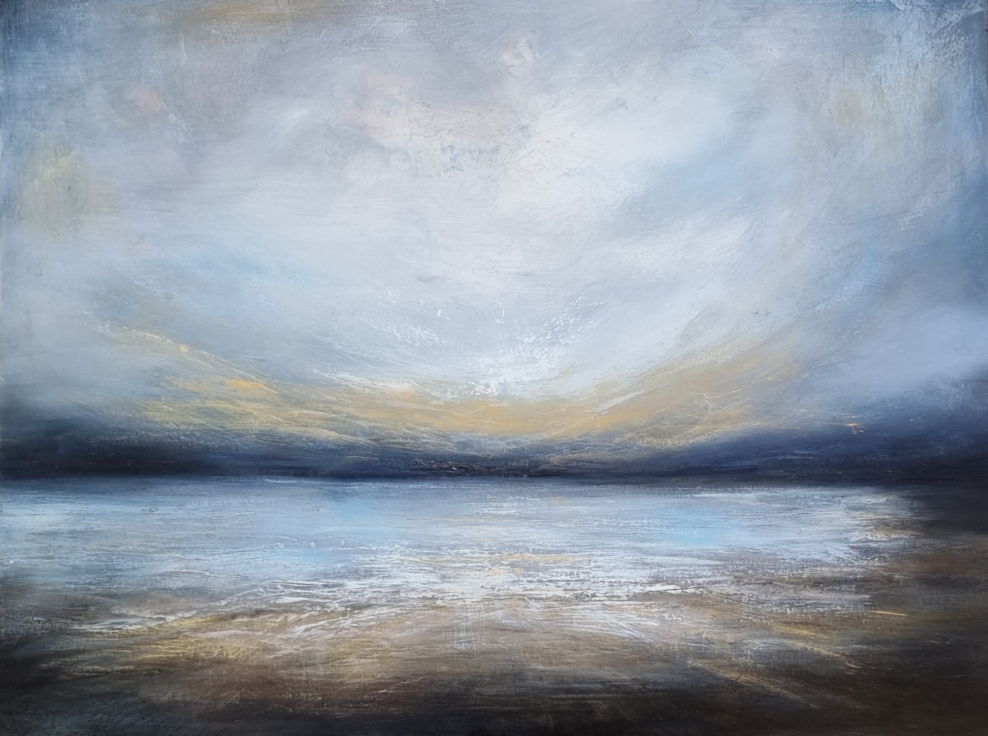 Golden Evenings Irish Seascape Art