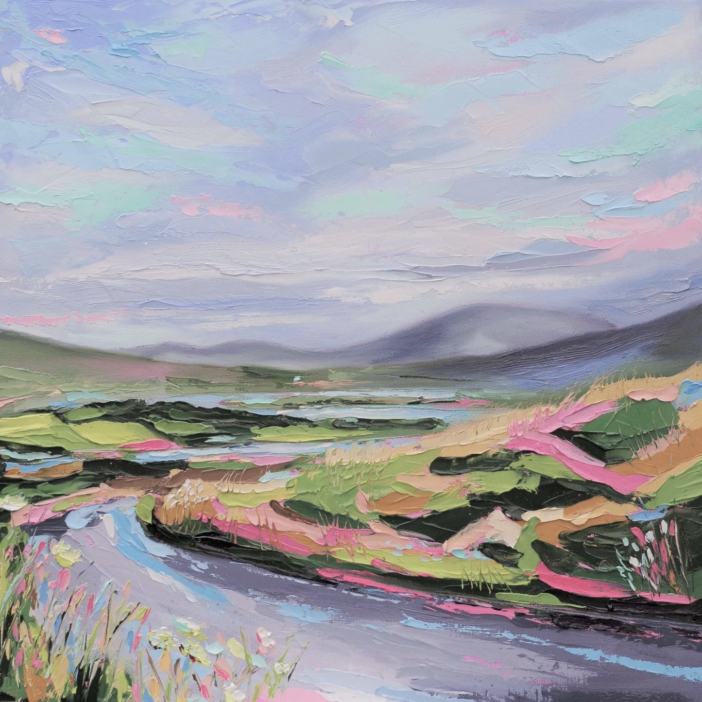 A Morning in Connemara | Co Galway Painting