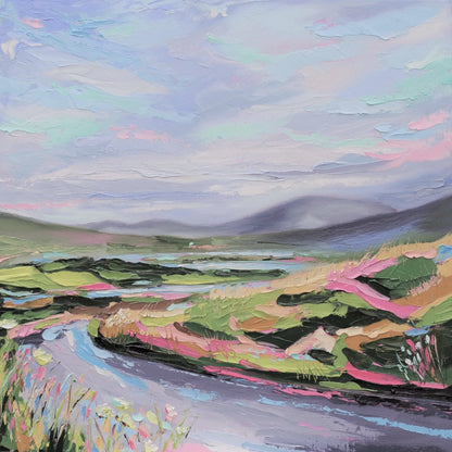A Morning in Connemara | Co Galway Painting