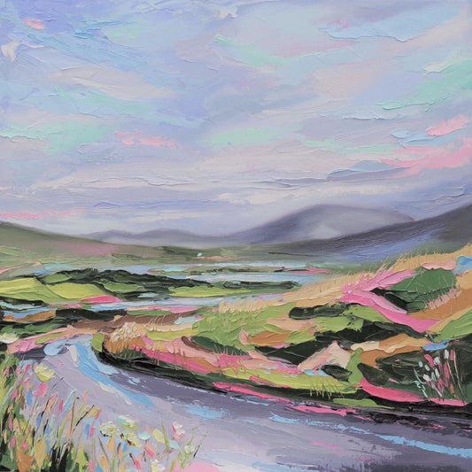 A Morning in Connemara | Art Prints