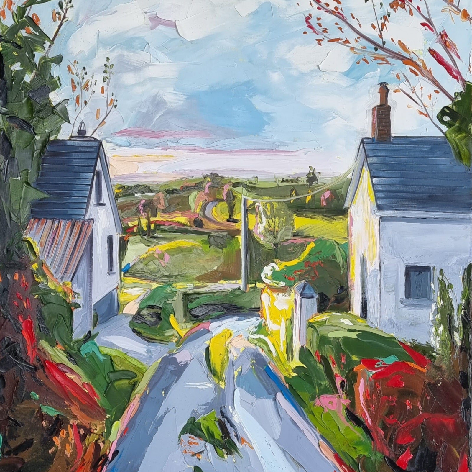 Irish landscape painting