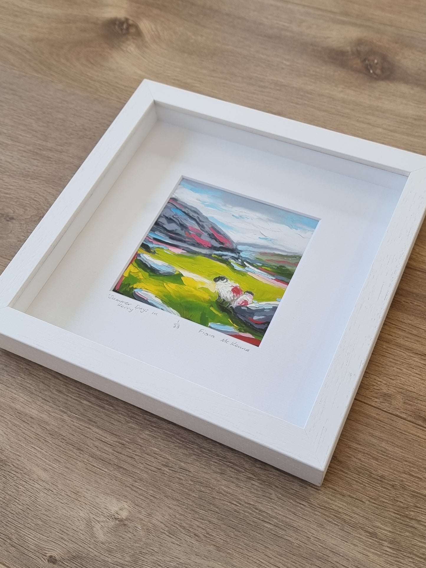 Summer Days in Kerry (Framed Print)