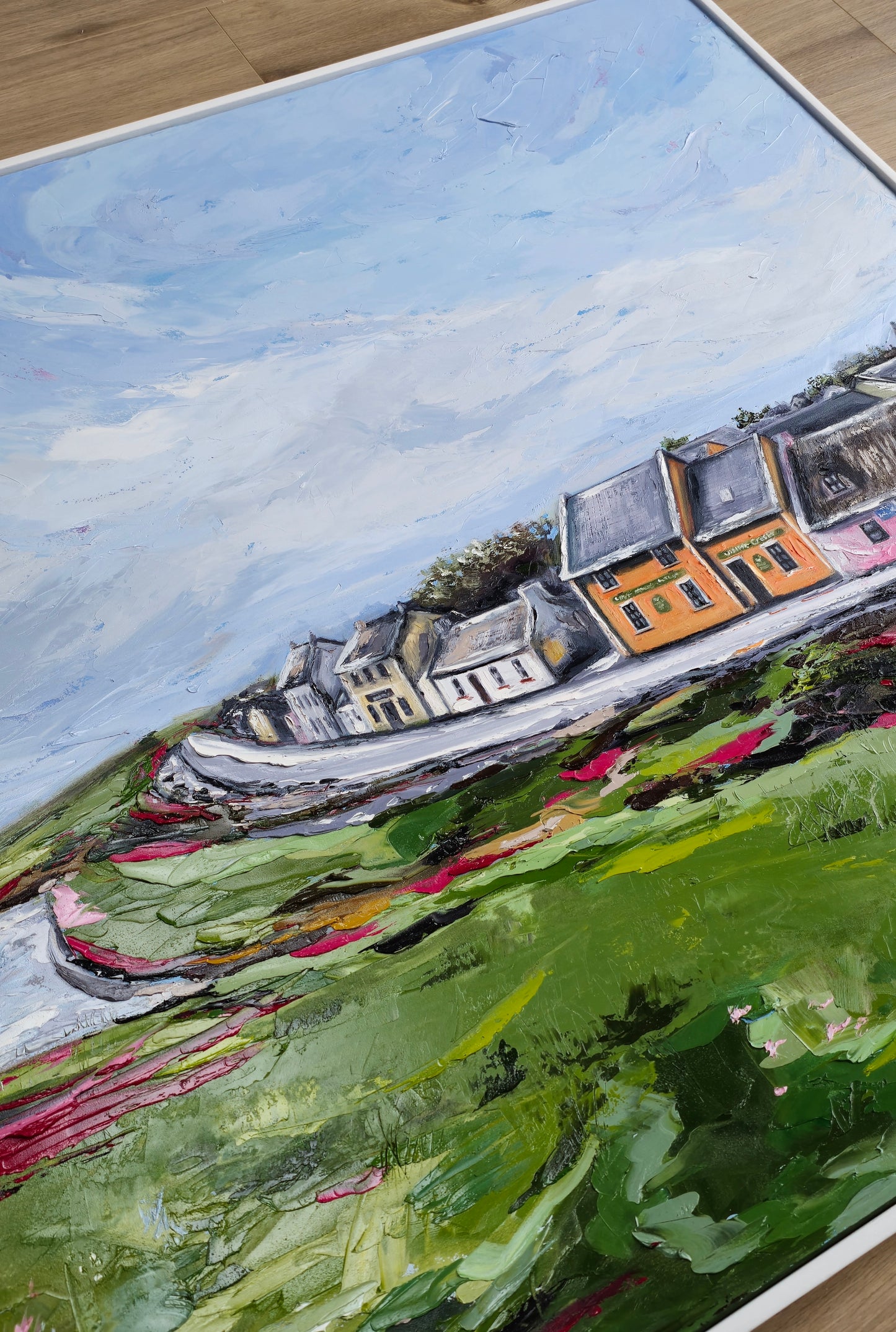 Detail of Doolin Painitng