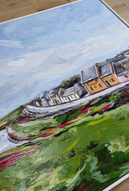 Detail of Doolin Painitng