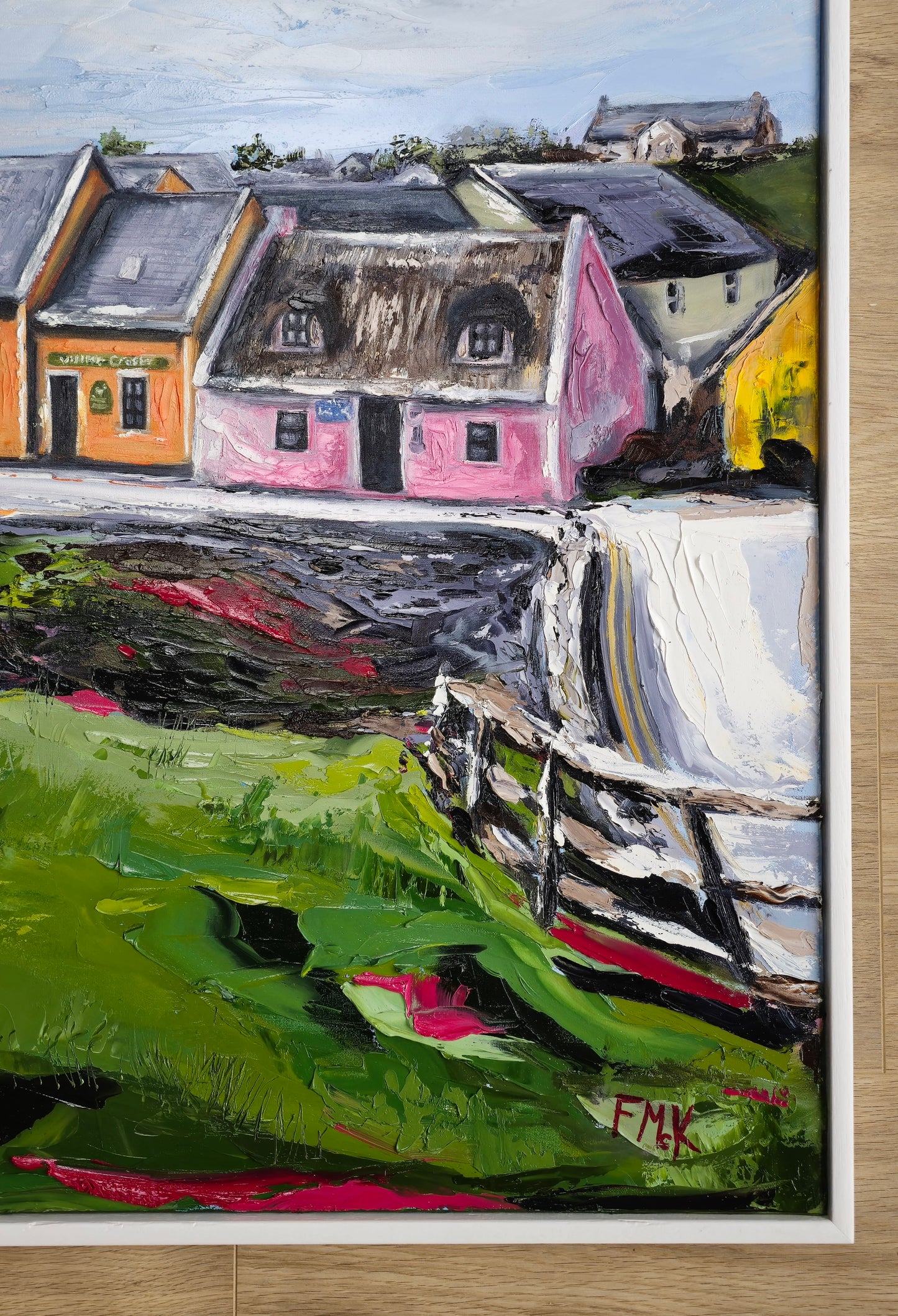 Detail of Magical Doolin painting