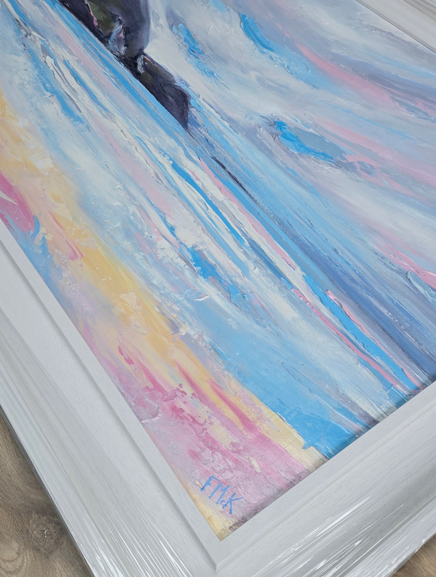 Memories of Keel Beach detail