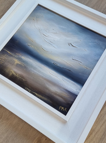 Moody Seascape Original Art