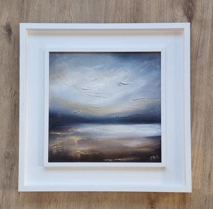 Moody Seascape Original Painting