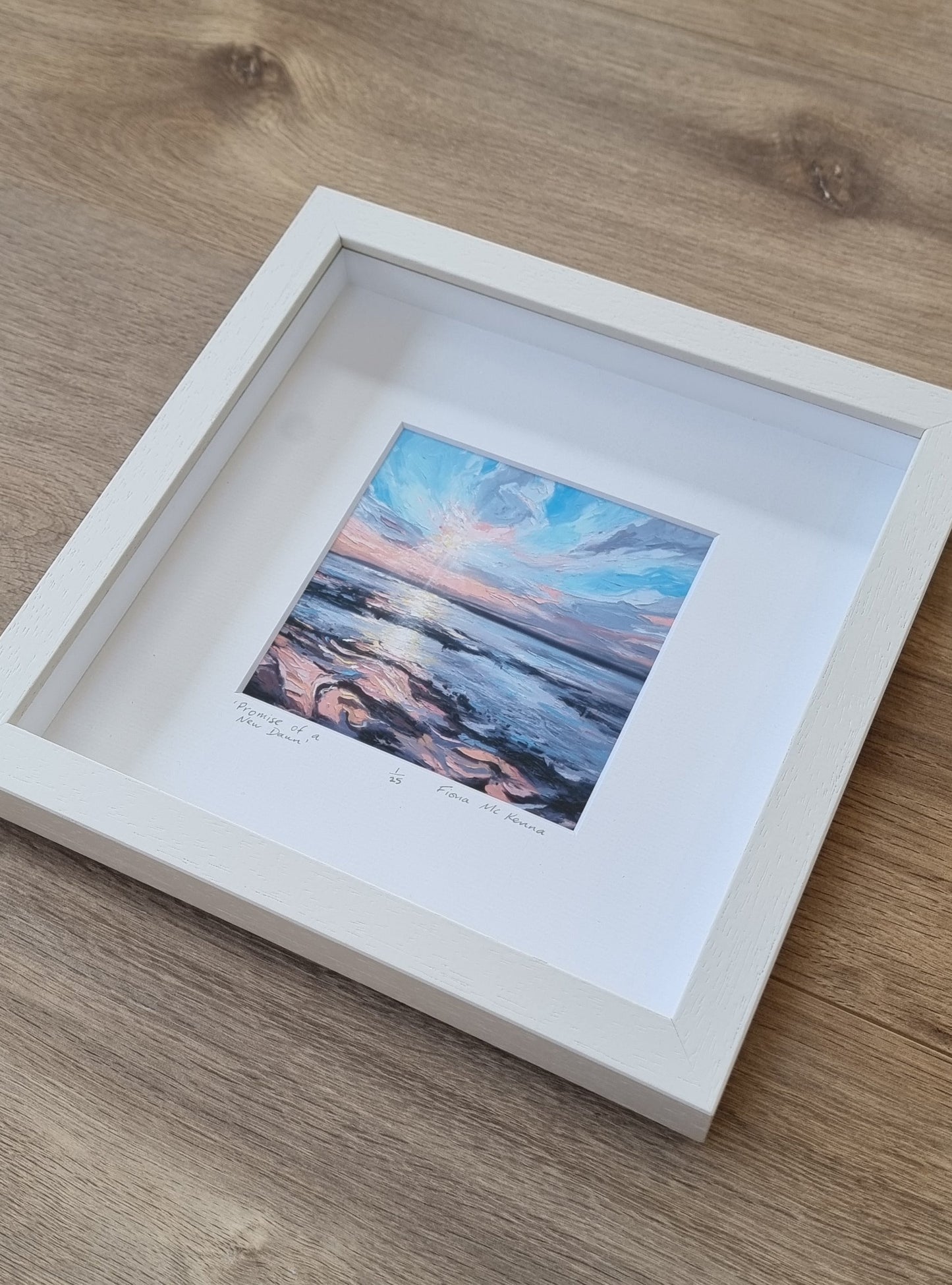 Promise of a New Dawn (Framed Print)