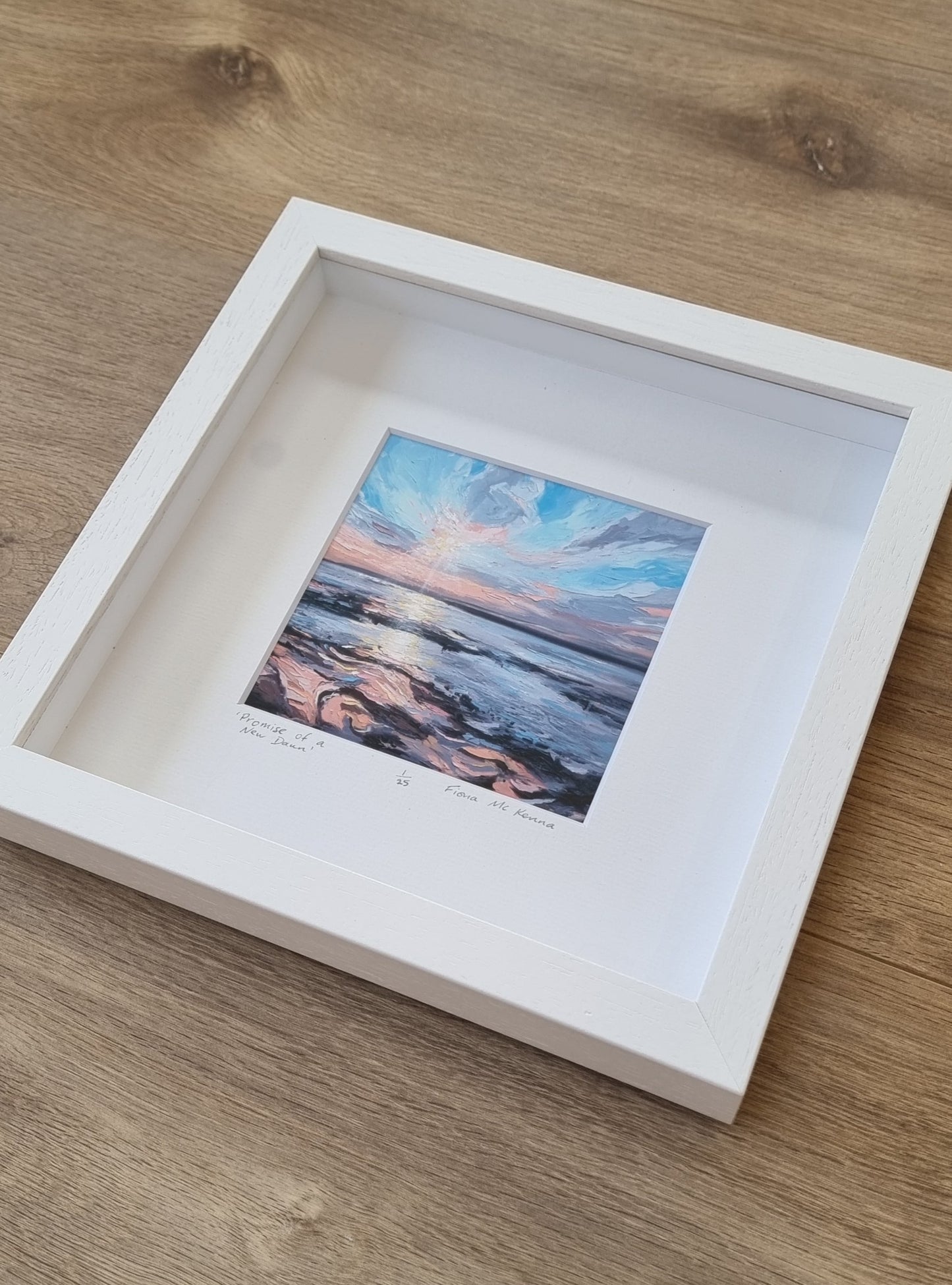Promise of a New Dawn (Framed Print)
