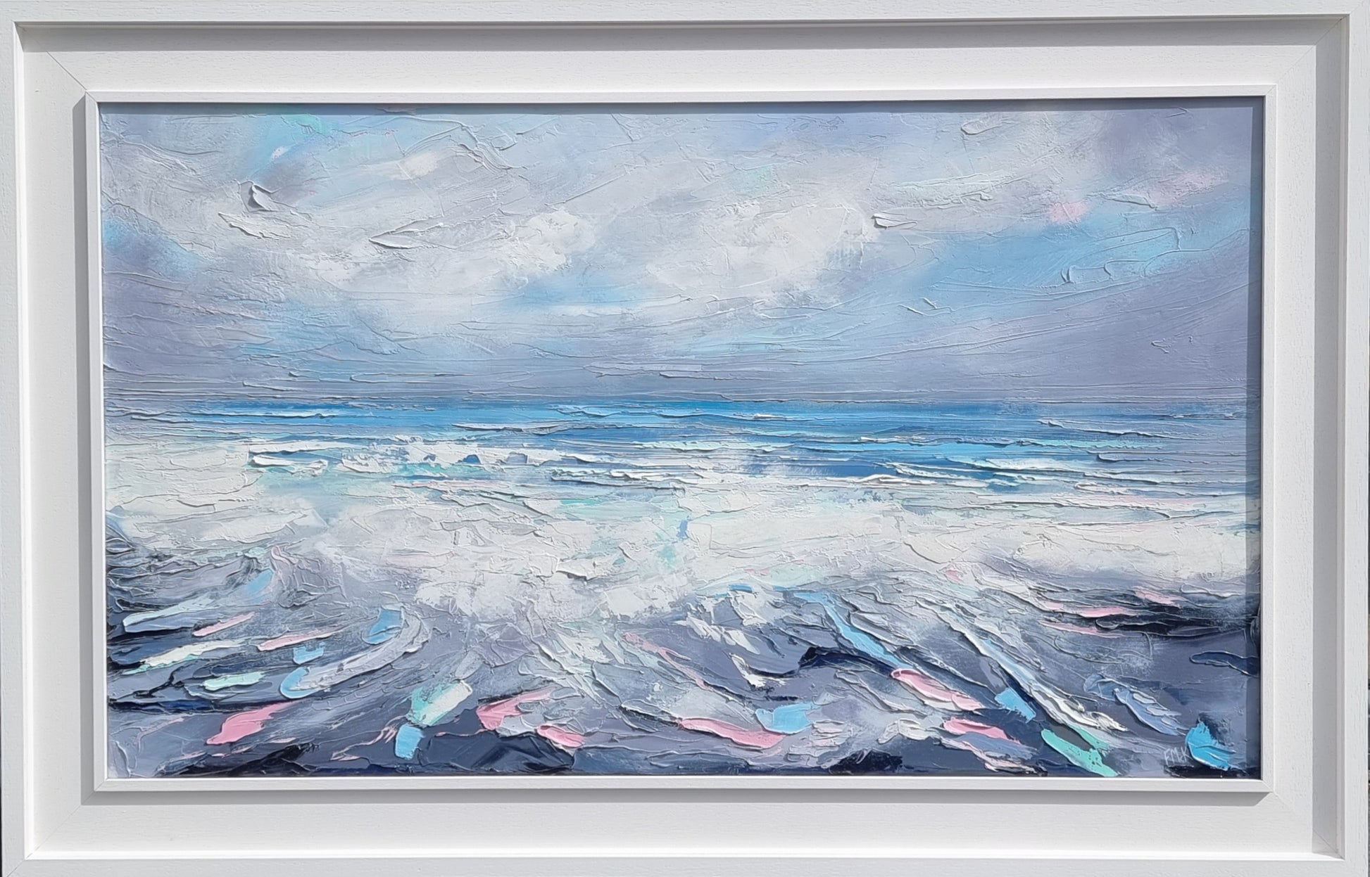 The Sea Calls Framed Painting