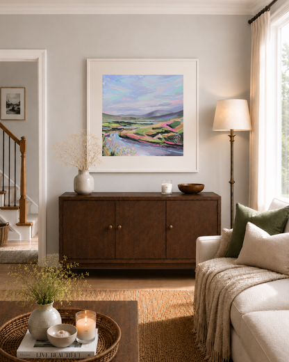 A Morning in Connemara | Art Prints