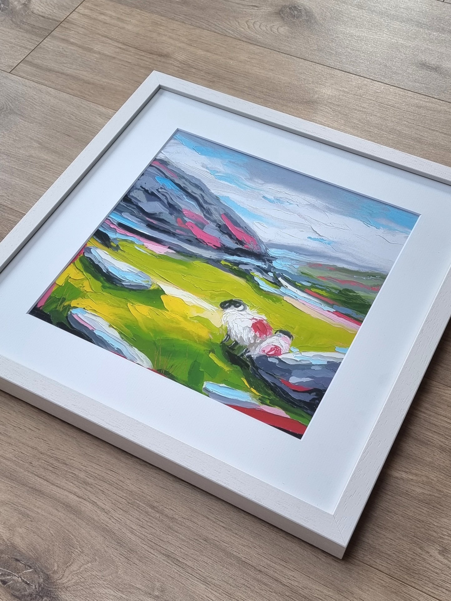 Summer Days in Kerry (Framed Print)