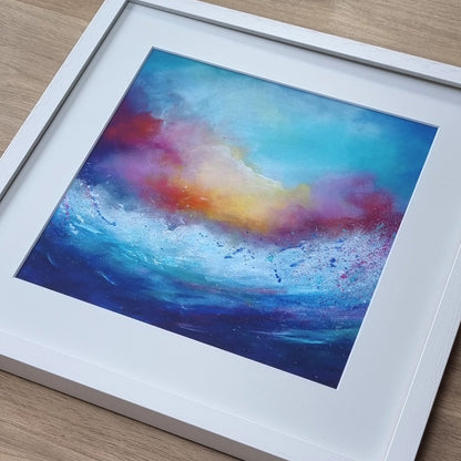Colours Borrowed From the Sea | Framed Prints