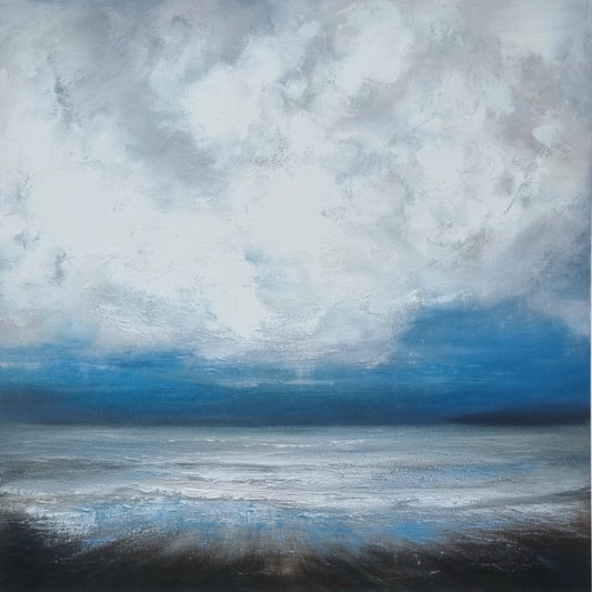 Echoes by the Cloudy Shore (Print)