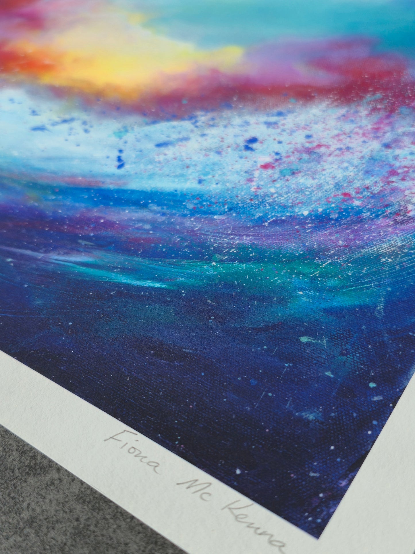 Colours Borrowed From the Sea (Prints)