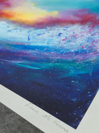 Colours Borrowed From the Sea (Prints)